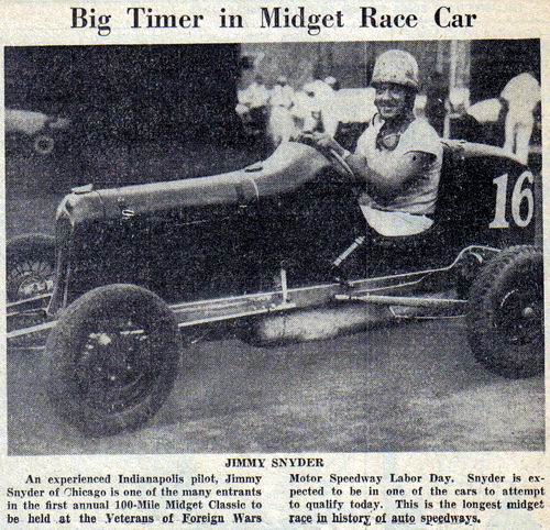 Motor City Speedway - 1930S Article From Jim Heddle (newer photo)